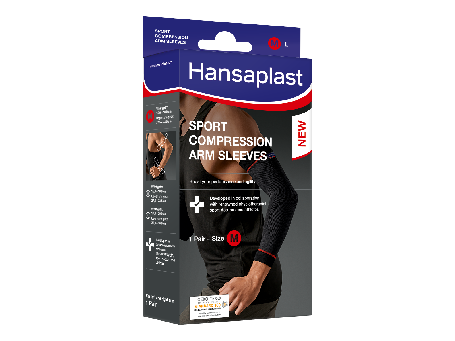 Sport Compression Arm Sleeves Prevent friction, abrasion and muscle